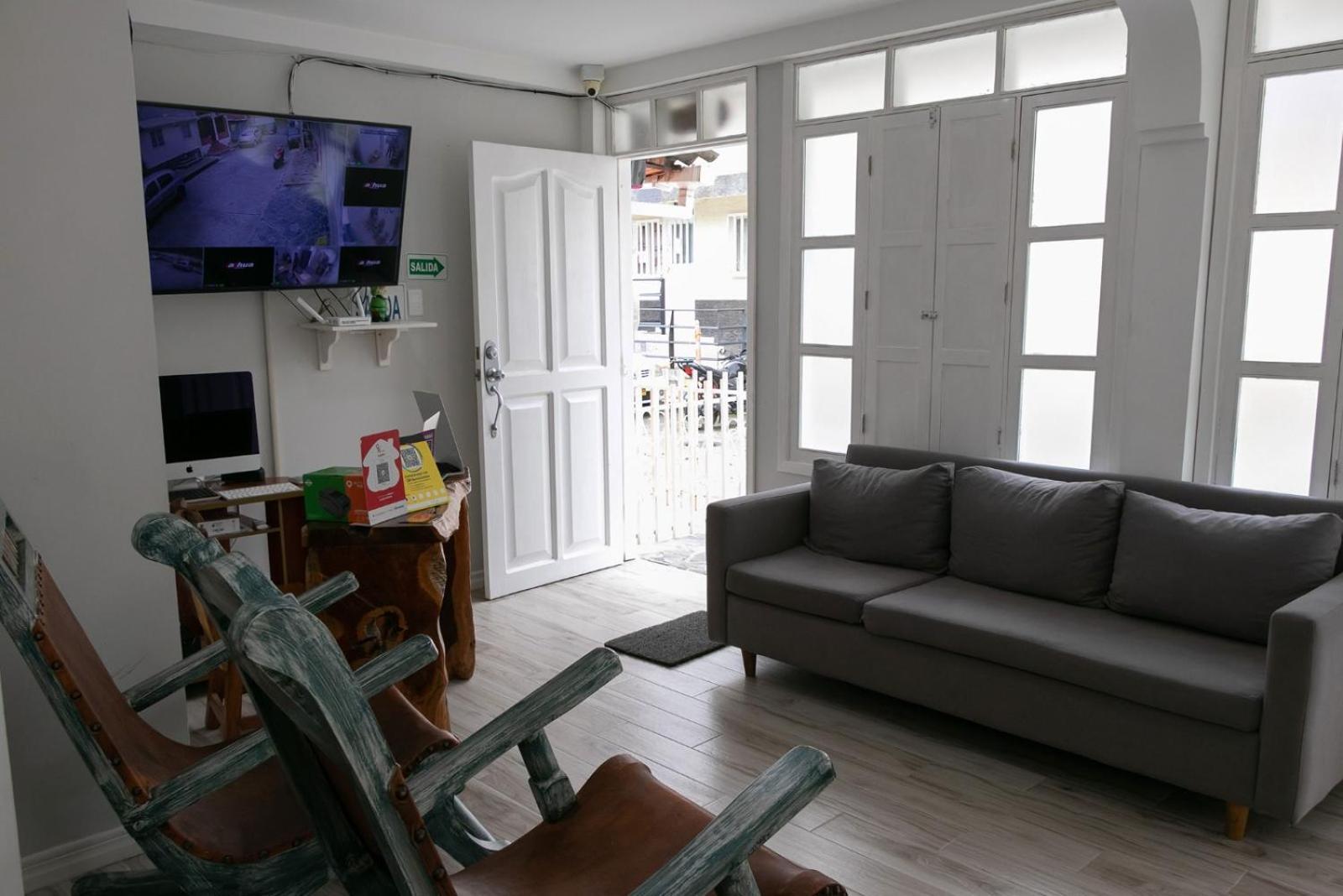 Casa Hotel Alicia Filandia Eksteriør bilde